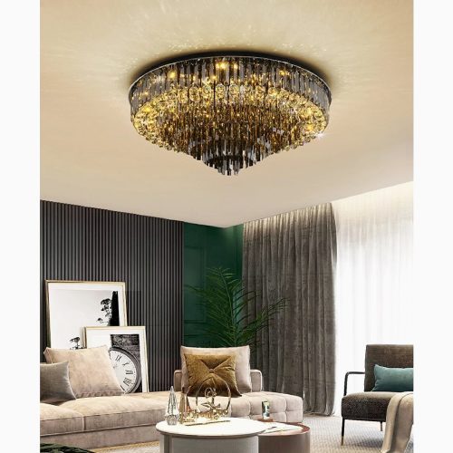 MIRODEMI Africo Round Modern Light