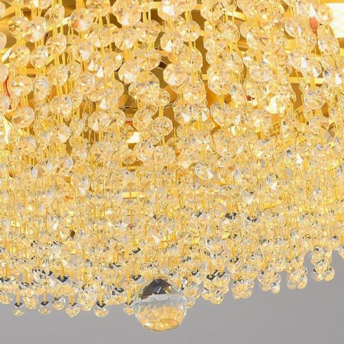 MIRODEMI Agliana Luxury Crystal Chandelier