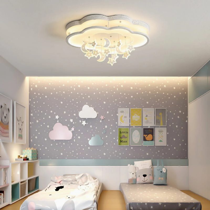 MIRODEMI Aglie Acrylic Chandelier For Kids Room