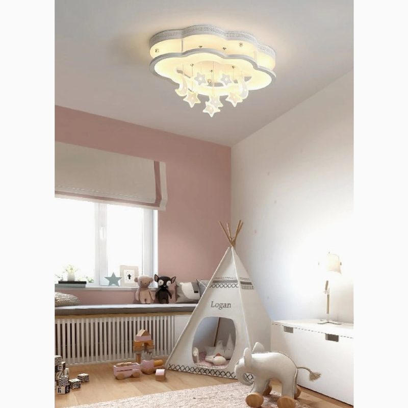 MIRODEMI Aglie Ceiling Light For Childrens Room