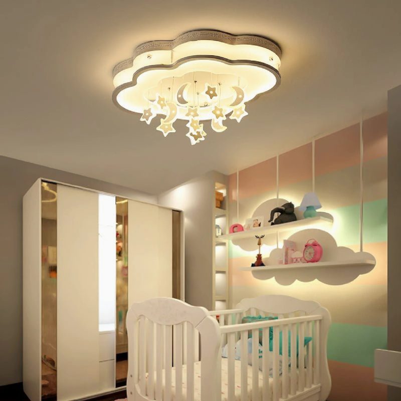 MIRODEMI Aglie Led Chandelier For Kids Room