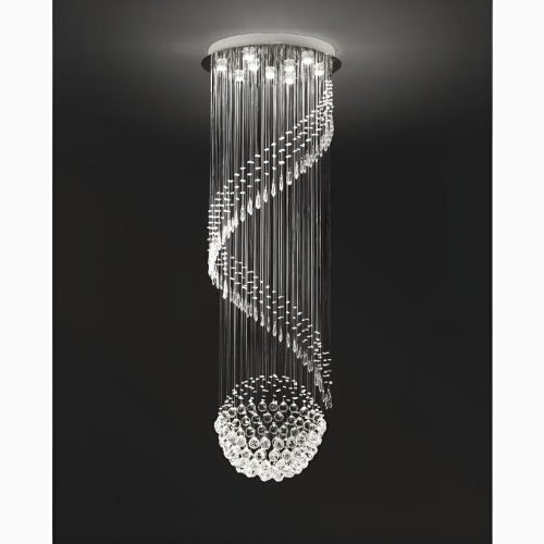 MIRODEMI Agrate Brianza Luxury Elegant Chandelier