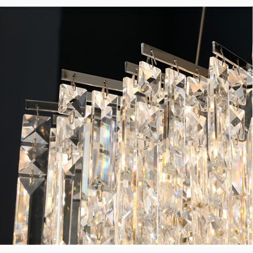 MIRODEMI Agrigento Modern Chrome Crystal LED Chandelier For Home 0bedba99 b53c 463f 8dbe c79d368381bf