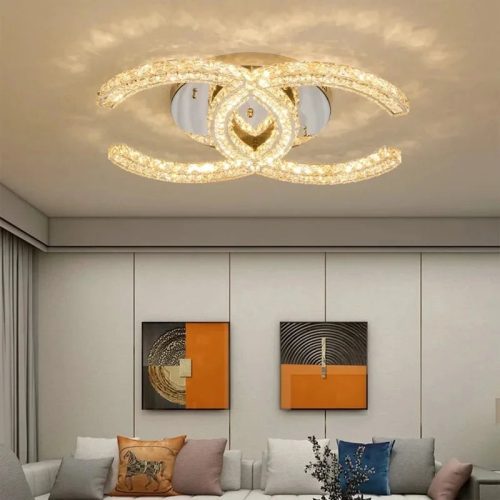 MIRODEMI Aicurzio Fashionable Luxury Crystal Gold Chandelier For Hotel