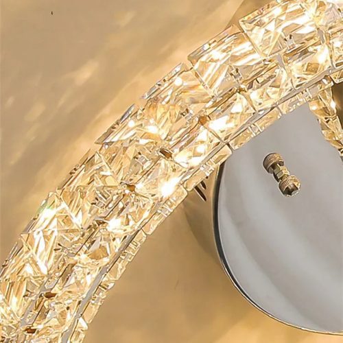 MIRODEMI Aicurzio Fashionable Luxury Crystal Gold Chandelier For Small Details