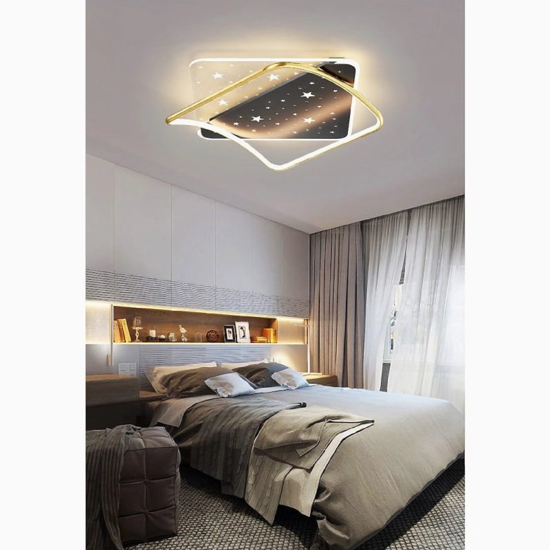 MIRODEMI Airasca Acrylic Ceiling Light With Stars