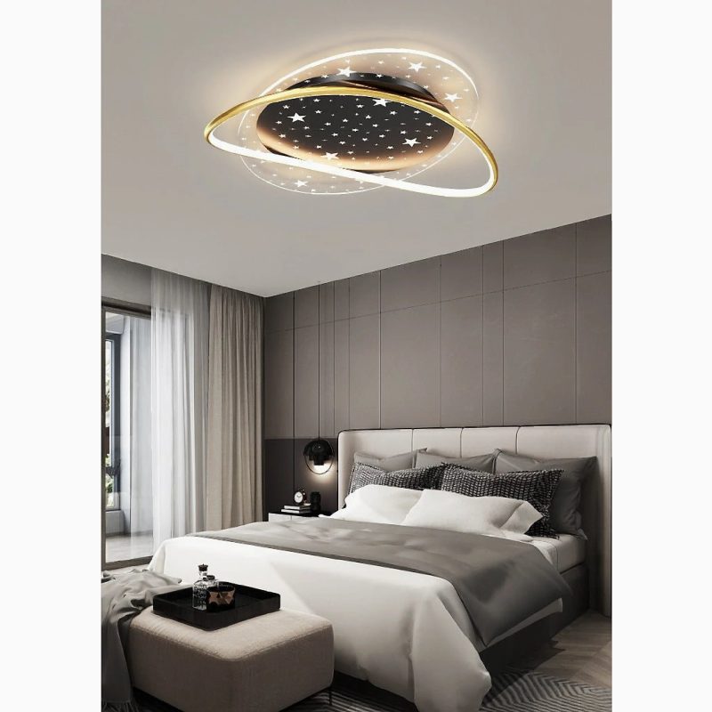 MIRODEMI Airasca Acrylic Led Ceiling Lamp