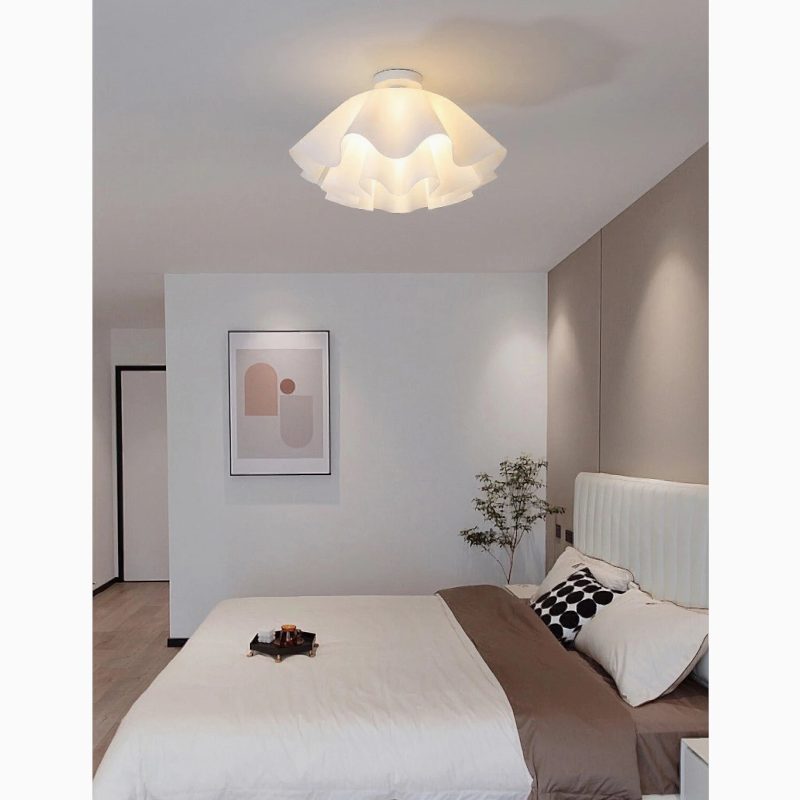 MIRODEMI Airuno Chic White Chandelier