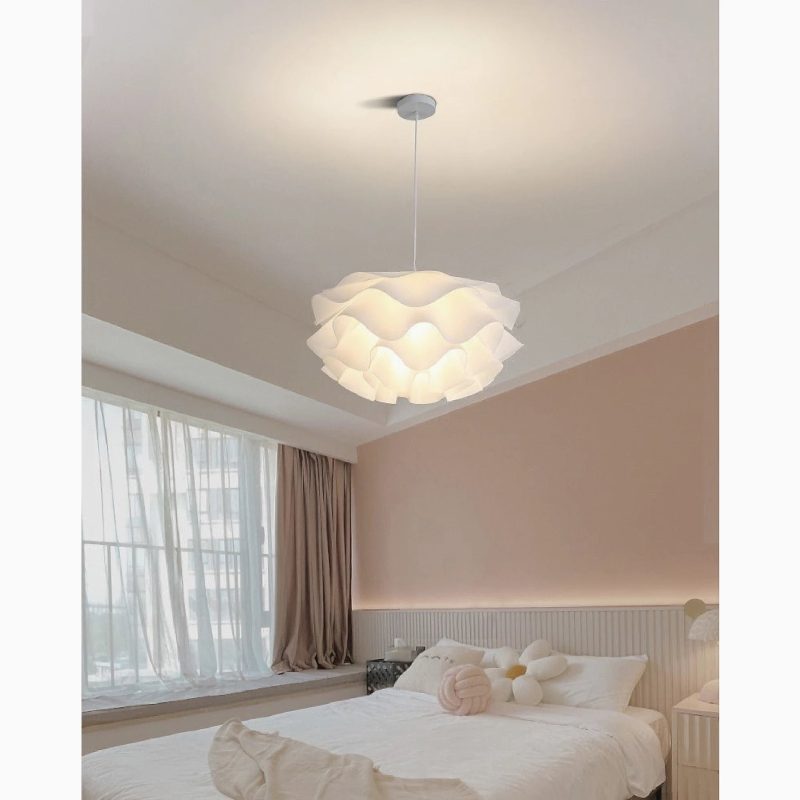 MIRODEMI Airuno Modern Style White Chandelier