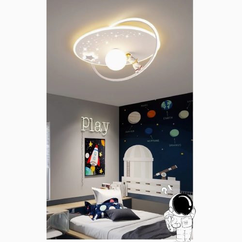 MIRODEMI Aisone Modern Planet Shapde Chandelier