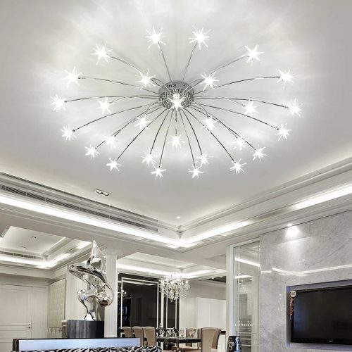 MIRODEMI Ala Firework Led Minimalist Luxury Style Ceiling Light