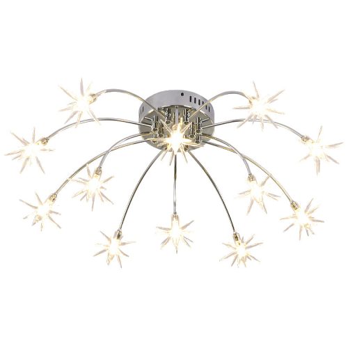 MIRODEMI Ala Firework Led Minimalist Luxury Style Ceiling Light For Living Room