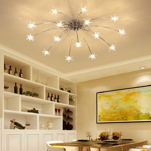 MIRODEMI Ala Firework Romantic Led Luxury Style Ceiling Light