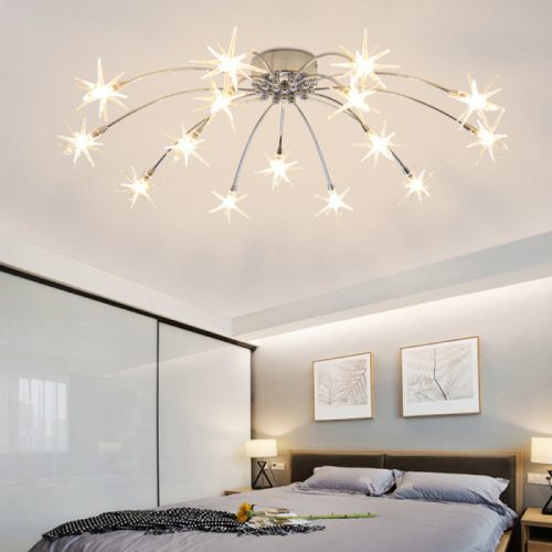 MIRODEMI Ala Firework Romantic Led Minimalist Luxury Style Ceiling Light For Living Room