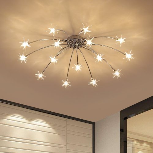 MIRODEMI Ala Firework Romantic Led Minimalist Luxury Style Light For Living Room