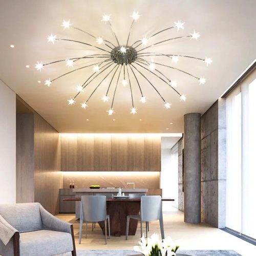 MIRODEMI Ala Romantic Led Minimalist Luxury Style Ceiling Light