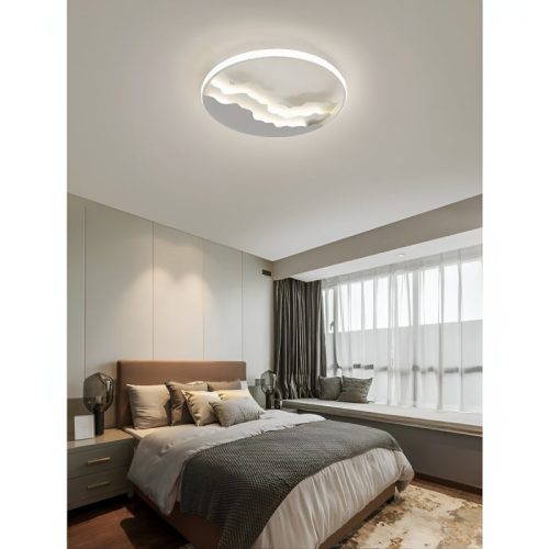 MIRODEMI Alatri Modern Round Chandelier For Bedroom