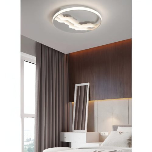 MIRODEMI Alatri Modern Round Cloud Chandelier