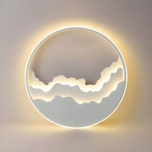 MIRODEMI Alatri Modern Round Cloud Chandelier For Room