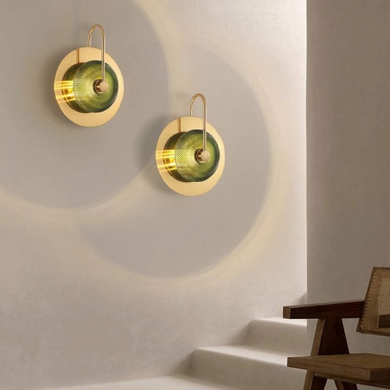 MIRODEMI Albacete High End Industrial LED Wall Light