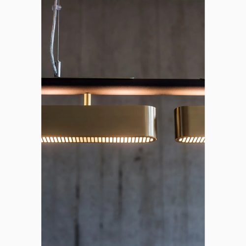 MIRODEMI Albavilla Minimalistic Blocks LED Chandelier