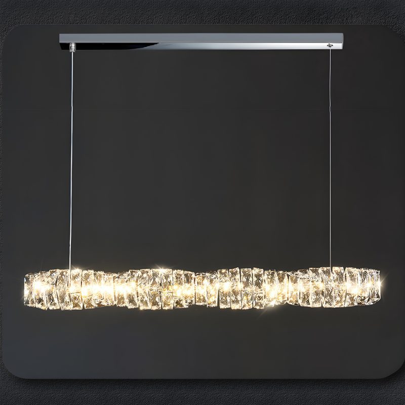 MIRODEMI Albenga Luxury Chandelier LED Light for Staircase