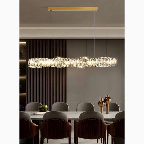 MIRODEMI Albenga Luxury Crystal Chandelier For Dining Room