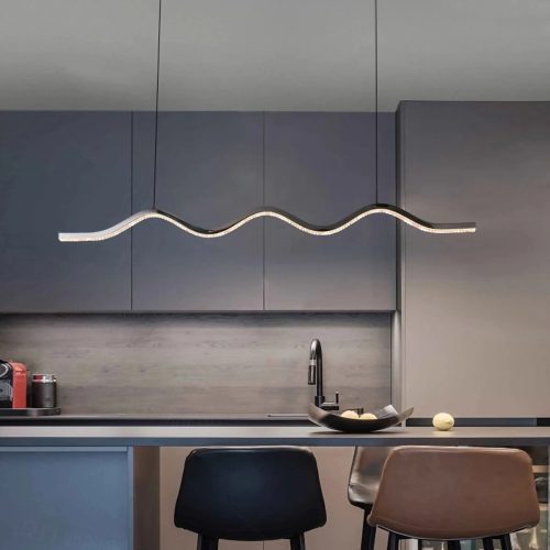 MIRODEMI Albiate Wave Pendant Chandelier