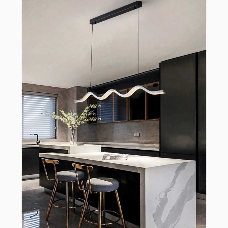 MIRODEMI Albiate Wave Pendant For Kitchen