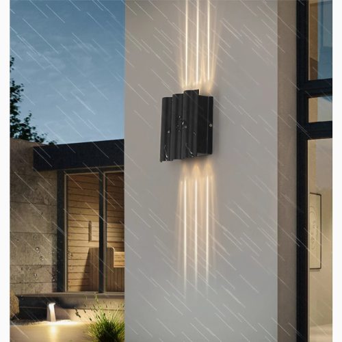 MIRODEMI Albiolo Black Outdoor Led Ligh