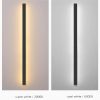 MIRODEMI® Albizzate | Black Outdoor Waterproof Antirust Wall Lamp MIRODEMI® Black Outdoor Waterproof Antirust Aluminum Long LED Wall Lamp For Villa porch