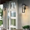 MIRODEMI® Alcamo | Black Retro Outdoor Waterproof LED Wall Lighting | outdoor lighting | lanterns | for garden | for villa