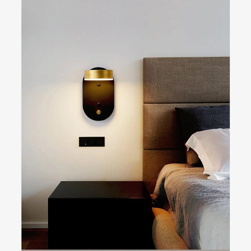 MIRODEMI Alcorcon Contemporary Nordic Bedside Wall Light