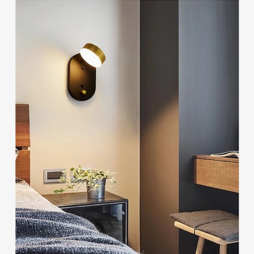 MIRODEMI Alcorcon Modern Nordic Bedside Wall Sconce