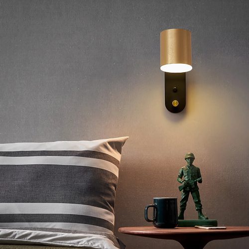 MIRODEMI Alcorcon Stylish Nordic Bedside Wall Light