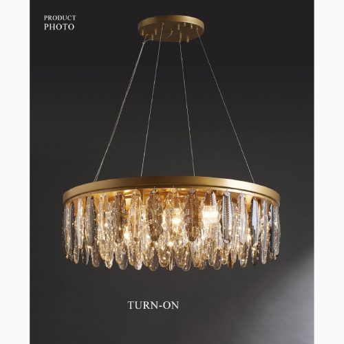 MIRODEMI Allumiere Modern Posh Chandelier