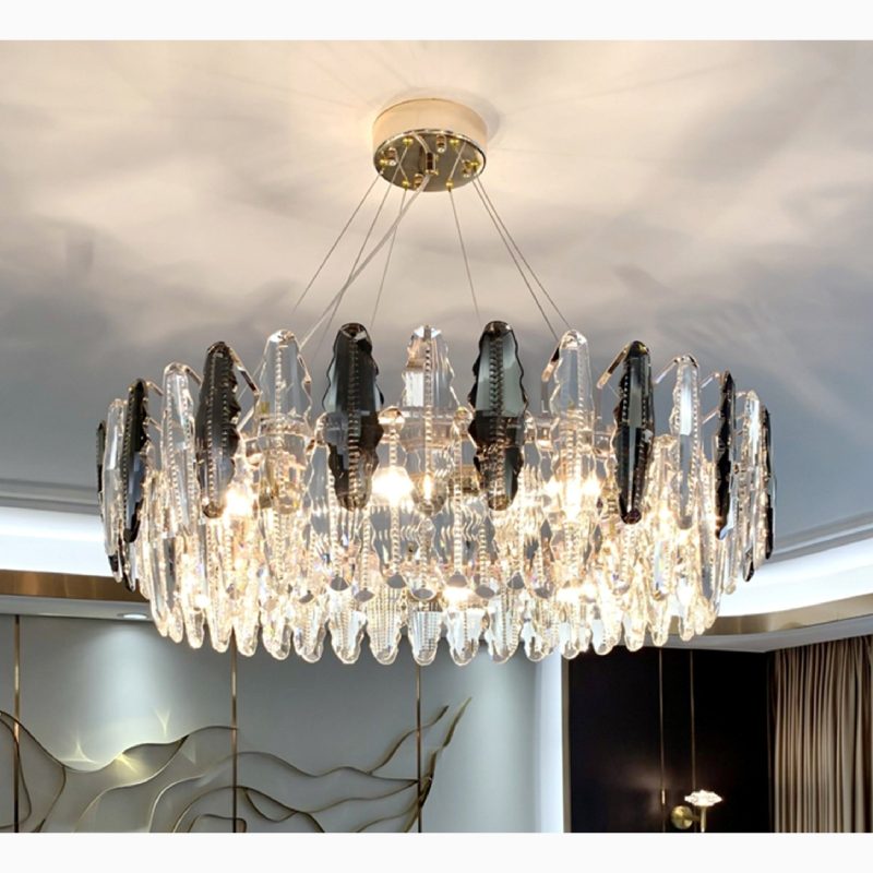 MIRODEMI Alme Elegant Lux Chandelier