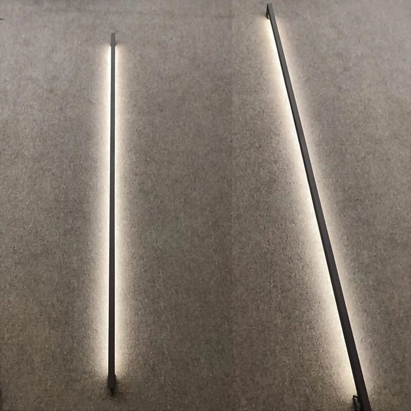 MIRODEMI Alta Val Tidone Minimalistic Long Linear Outdoor Light