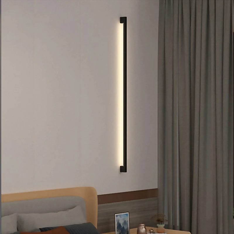 MIRODEMI® Alta Val Tidone | Modern Minimalistic Long Linear Outdoor/Indoor Wall Lamp