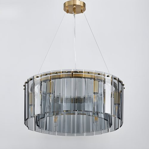 MIRODEMI Altavilla Monferrato Modern Home Decor Drum Hanging Chandelier for Dining Room Exclusive