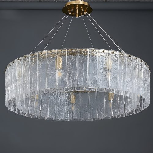 MIRODEMI Altavilla Monferrato Modern Home Decor Drum Hanging Chandelier for Home