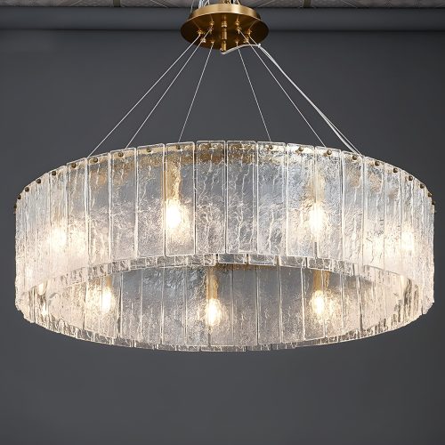 MIRODEMI Altavilla Monferrato Modern Home Decor Drum Hanging Chandelier for House