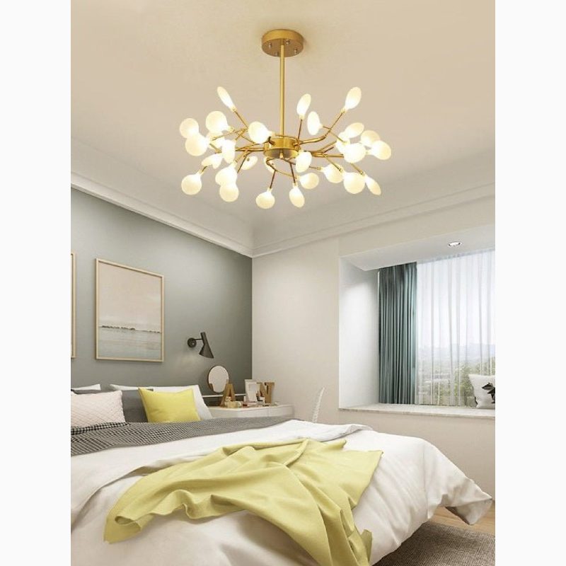 MIRODEMI Altavilla Vicentina Design Flower LED Chandelier