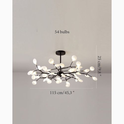 MIRODEMI Altavilla Vicentina Design Flower LED Creative Chandelier