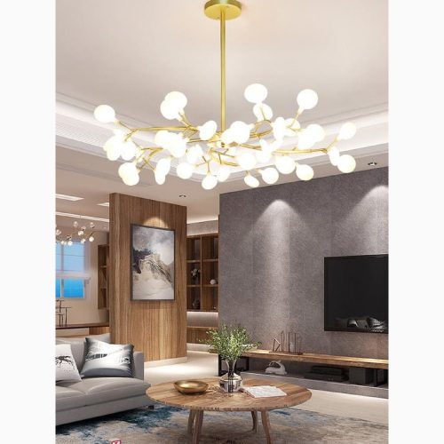 MIRODEMI Altavilla Vicentina Flower LED Chandelier