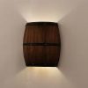 MIRODEMI® Alzira | American Vintage Country Wine Barrel Wall Lamp | wall sconces | wall light