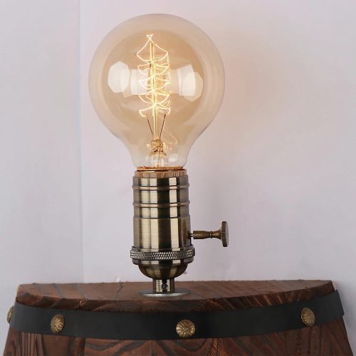 MIRODEMI Alzira Wine Barrel Wall Lamp