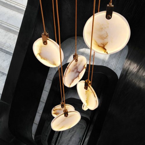 MIRODEMI Amalfi Luxury Modern Chandelier for Staircase