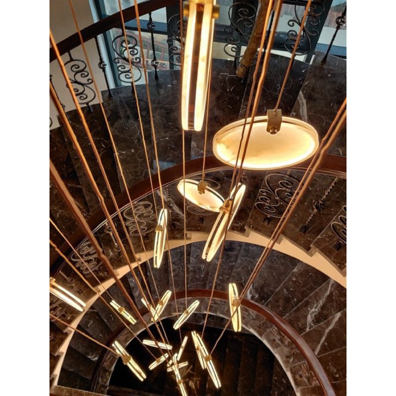 MIRODEMI Amalfi Luxury Modern LED Light for Staircase