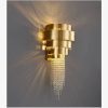 MIRODEMI® Andújar | Gold home decor for living room and bedroom | wall sconces | wall light